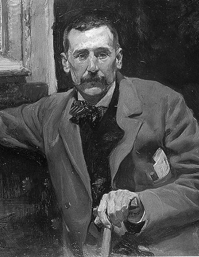 Retrat de Benito Perez